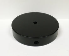 Load image into Gallery viewer, METAL LAMP BASES-Round or Square, 5" and 6", Available in 4 Finishes: AB, PB, PN and MBK (1 Pc.)