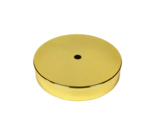 Load image into Gallery viewer, METAL LAMP BASES-Round or Square, 5" and 6", Available in 4 Finishes: AB, PB, PN and MBK (1 Pc.)