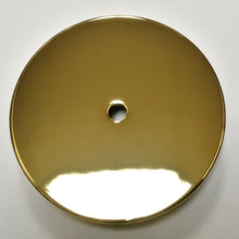 Load image into Gallery viewer, METAL LAMP BASES-Round or Square, 5" and 6", Available in 4 Finishes: AB, PB, PN and MBK (1 Pc.)