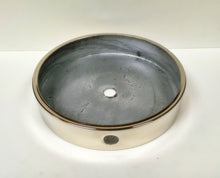 Load image into Gallery viewer, METAL LAMP BASES-Round or Square, 5" and 6", Available in 4 Finishes: AB, PB, PN and MBK (1 Pc.)