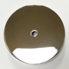 Load image into Gallery viewer, METAL LAMP BASES-Round or Square, 5" and 6", Available in 4 Finishes: AB, PB, PN and MBK (1 Pc.)