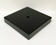Load image into Gallery viewer, METAL LAMP BASES-Round or Square, 5" and 6", Available in 4 Finishes: AB, PB, PN and MBK (1 Pc.)