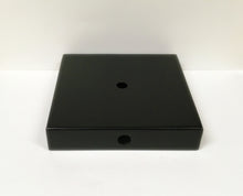 Load image into Gallery viewer, METAL LAMP BASES-Round or Square, 5" and 6", Available in 4 Finishes: AB, PB, PN and MBK (1 Pc.)