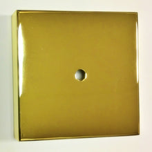 Load image into Gallery viewer, METAL LAMP BASES-Round or Square, 5" and 6", Available in 4 Finishes: AB, PB, PN and MBK (1 Pc.)