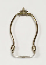 Load image into Gallery viewer, Lamp HARP-Lamp Parts-5" to 12" Height-Heavy Duty With Saddle 3 Finishes: AB,PB,PN (1 Pc.)