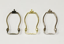 Load image into Gallery viewer, Lamp HARP-Lamp Parts-5" to 12" Height-Heavy Duty With Saddle 3 Finishes: AB,PB,PN (1 Pc.)