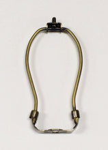 Load image into Gallery viewer, Lamp HARP-Lamp Parts-5" to 12" Height-Heavy Duty With Saddle 3 Finishes: AB,PB,PN (1 Pc.)