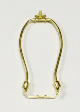 Load image into Gallery viewer, Lamp HARP-Lamp Parts-5" to 12" Height-Heavy Duty With Saddle 3 Finishes: AB,PB,PN (1 Pc.)