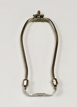 Load image into Gallery viewer, Lamp HARP-Lamp Parts-5" to 12" Height-Heavy Duty With Saddle 3 Finishes: AB,PB,PN (1 Pc.)