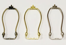 Load image into Gallery viewer, Lamp HARP-Lamp Parts-5" to 12" Height-Heavy Duty With Saddle 3 Finishes: AB,PB,PN (1 Pc.)