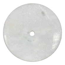 Load image into Gallery viewer, MARBLE LAMP BASES-Round or Square, 5" or 6", Black or White (1 Pc.)