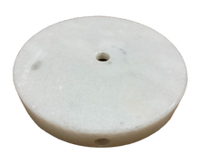 Load image into Gallery viewer, MARBLE LAMP BASES-Round or Square, 5" or 6", Black or White (1 Pc.)