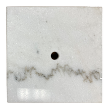 Load image into Gallery viewer, MARBLE LAMP BASES-Round or Square, 5" or 6", Black or White (1 Pc.)