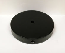 Load image into Gallery viewer, METAL LAMP BASES-Round or Square, 5" and 6", Available in 4 Finishes: AB, PB, PN and MBK (1 Pc.)