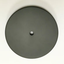 Load image into Gallery viewer, METAL LAMP BASES-Round or Square, 5" and 6", Available in 4 Finishes: AB, PB, PN and MBK (1 Pc.)