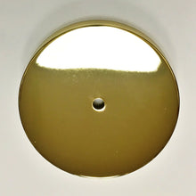 Load image into Gallery viewer, METAL LAMP BASES-Round or Square, 5" and 6", Available in 4 Finishes: AB, PB, PN and MBK (1 Pc.)