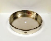 Load image into Gallery viewer, METAL LAMP BASES-Round or Square, 5" and 6", Available in 4 Finishes: AB, PB, PN and MBK (1 Pc.)