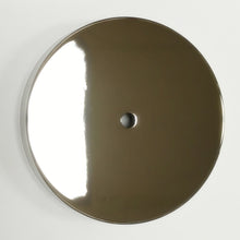 Load image into Gallery viewer, METAL LAMP BASES-Round or Square, 5" and 6", Available in 4 Finishes: AB, PB, PN and MBK (1 Pc.)