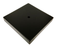 Load image into Gallery viewer, METAL LAMP BASES-Round or Square, 5" and 6", Available in 4 Finishes: AB, PB, PN and MBK (1 Pc.)