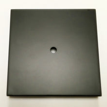 Load image into Gallery viewer, METAL LAMP BASES-Round or Square, 5" and 6", Available in 4 Finishes: AB, PB, PN and MBK (1 Pc.)