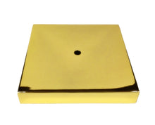 Load image into Gallery viewer, METAL LAMP BASES-Round or Square, 5" and 6", Available in 4 Finishes: AB, PB, PN and MBK (1 Pc.)