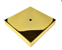 Load image into Gallery viewer, METAL LAMP BASES-Round or Square, 5" and 6", Available in 4 Finishes: AB, PB, PN and MBK (1 Pc.)