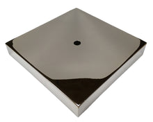 Load image into Gallery viewer, METAL LAMP BASES-Round or Square, 5" and 6", Available in 4 Finishes: AB, PB, PN and MBK (1 Pc.)