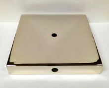 Load image into Gallery viewer, METAL LAMP BASES-Round or Square, 5" and 6", Available in 4 Finishes: AB, PB, PN and MBK (1 Pc.)