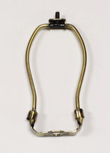 Load image into Gallery viewer, Lamp HARP-Lamp Parts-5" to 12" Height-Heavy Duty With Saddle 3 Finishes: AB,PB,PN (1 Pc.)