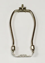 Load image into Gallery viewer, Lamp HARP-Lamp Parts-5" to 12" Height-Heavy Duty With Saddle 3 Finishes: AB,PB,PN (1 Pc.)