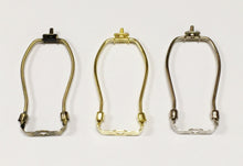 Load image into Gallery viewer, Lamp HARP-Lamp Parts-5" to 12" Height-Heavy Duty With Saddle 3 Finishes: AB,PB,PN (1 Pc.)