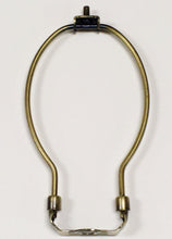 Load image into Gallery viewer, Lamp HARP-Lamp Parts-5" to 12" Height-Heavy Duty With Saddle 3 Finishes: AB,PB,PN (1 Pc.)