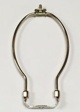 Load image into Gallery viewer, Lamp HARP-Lamp Parts-5" to 12" Height-Heavy Duty With Saddle 3 Finishes: AB,PB,PN (1 Pc.)