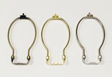 Load image into Gallery viewer, Lamp HARP-Lamp Parts-5" to 12" Height-Heavy Duty With Saddle 3 Finishes: AB,PB,PN (1 Pc.)