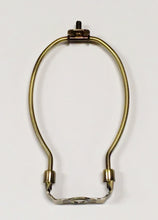 Load image into Gallery viewer, Lamp HARP-Lamp Parts-5" to 12" Height-Heavy Duty With Saddle 3 Finishes: AB,PB,PN (1 Pc.)