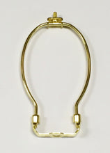 Load image into Gallery viewer, Lamp HARP-Lamp Parts-5" to 12" Height-Heavy Duty With Saddle 3 Finishes: AB,PB,PN (1 Pc.)