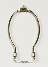 Load image into Gallery viewer, Lamp HARP-Lamp Parts-5" to 12" Height-Heavy Duty With Saddle 3 Finishes: AB,PB,PN (1 Pc.)