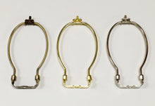 Load image into Gallery viewer, Lamp HARP-Lamp Parts-5" to 12" Height-Heavy Duty With Saddle 3 Finishes: AB,PB,PN (1 Pc.)