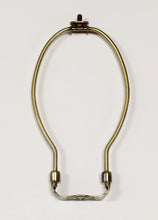 Load image into Gallery viewer, Lamp HARP-Lamp Parts-5" to 12" Height-Heavy Duty With Saddle 3 Finishes: AB,PB,PN (1 Pc.)