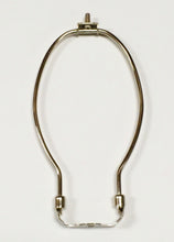 Load image into Gallery viewer, Lamp HARP-Lamp Parts-5" to 12" Height-Heavy Duty With Saddle 3 Finishes: AB,PB,PN (1 Pc.)