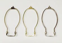 Load image into Gallery viewer, Lamp HARP-Lamp Parts-5" to 12" Height-Heavy Duty With Saddle 3 Finishes: AB,PB,PN (1 Pc.)