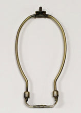 Load image into Gallery viewer, Lamp HARP-Lamp Parts-5" to 12" Height-Heavy Duty With Saddle 3 Finishes: AB,PB,PN (1 Pc.)