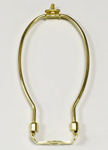 Load image into Gallery viewer, Lamp HARP-Lamp Parts-5" to 12" Height-Heavy Duty With Saddle 3 Finishes: AB,PB,PN (1 Pc.)