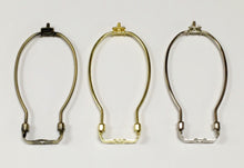 Load image into Gallery viewer, Lamp HARP-Lamp Parts-5" to 12" Height-Heavy Duty With Saddle 3 Finishes: AB,PB,PN (1 Pc.)
