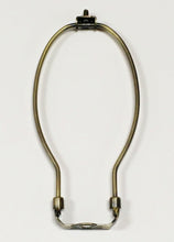 Load image into Gallery viewer, Lamp HARP-Lamp Parts-5" to 12" Height-Heavy Duty With Saddle 3 Finishes: AB,PB,PN (1 Pc.)