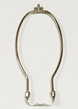 Load image into Gallery viewer, Lamp HARP-Lamp Parts-5" to 12" Height-Heavy Duty With Saddle 3 Finishes: AB,PB,PN (1 Pc.)