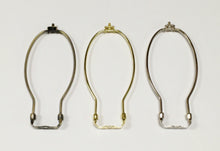 Load image into Gallery viewer, Lamp HARP-Lamp Parts-5" to 12" Height-Heavy Duty With Saddle 3 Finishes: AB,PB,PN (1 Pc.)