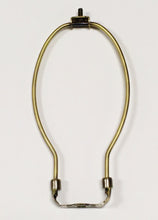 Load image into Gallery viewer, Lamp HARP-Lamp Parts-5" to 12" Height-Heavy Duty With Saddle 3 Finishes: AB,PB,PN (1 Pc.)