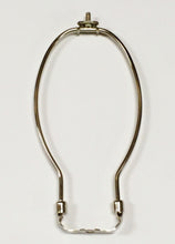 Load image into Gallery viewer, Lamp HARP-Lamp Parts-5" to 12" Height-Heavy Duty With Saddle 3 Finishes: AB,PB,PN (1 Pc.)