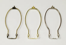 Load image into Gallery viewer, Lamp HARP-Lamp Parts-5" to 12" Height-Heavy Duty With Saddle 3 Finishes: AB,PB,PN (1 Pc.)